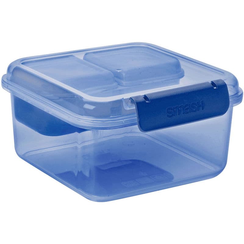 Lunch Cube | Madkasse Med 2 Snackbokse | 1,15 l | Smash