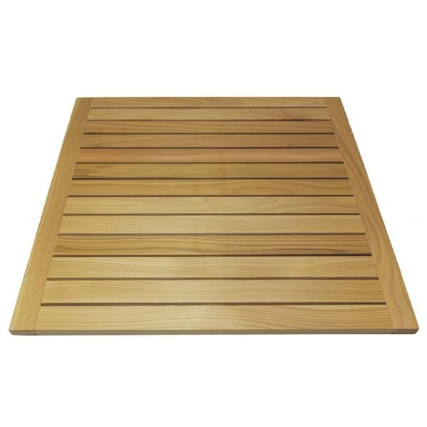Hinoki Badrumsmatta Home 59x55x2,5cm