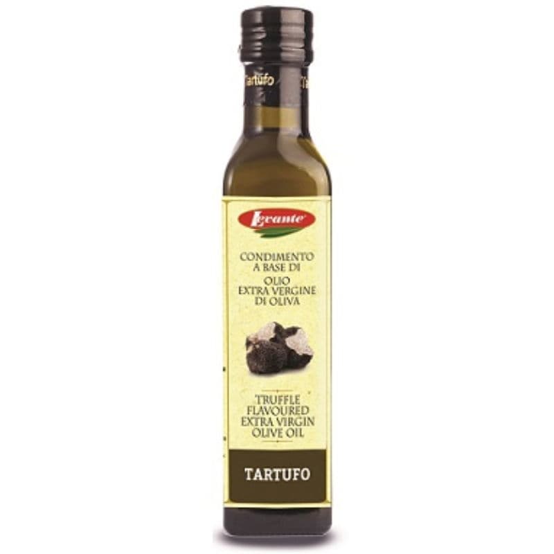 E. Jungfruolivolja M/svart Tryffel 250 Ml