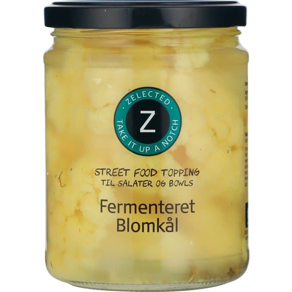Fermenterad Blomkål 480g Zelected