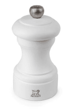 Peugeot Bistro Saltkvarn 10 Cm Vit Bok