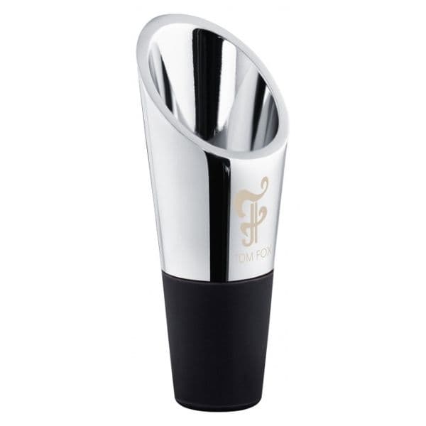 Hällpip För Vin - Silver Design