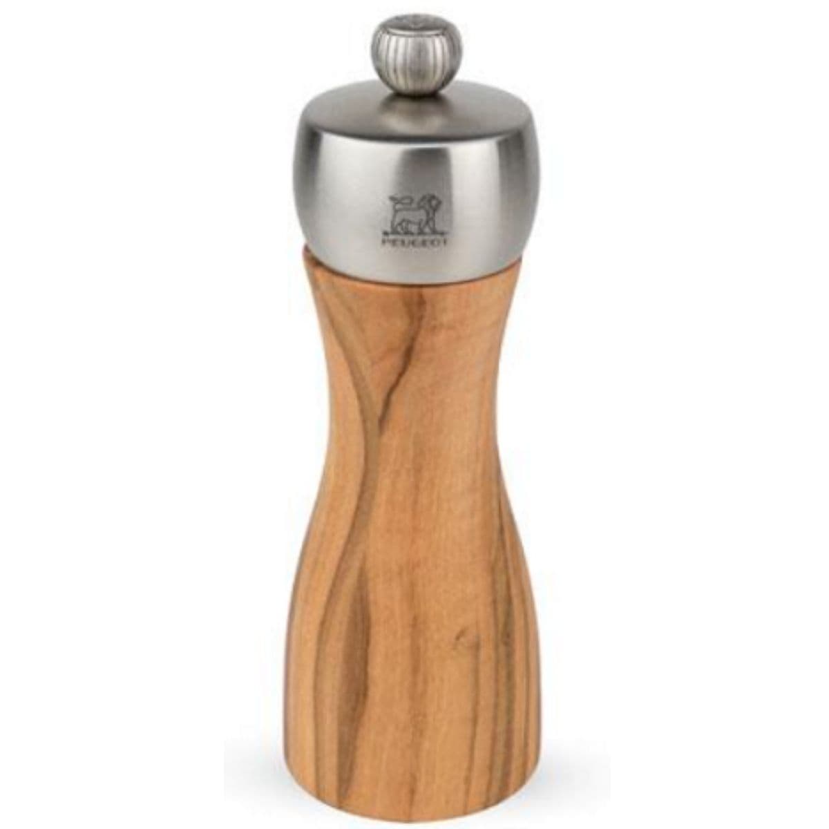 Peugeot Fidji Saltkvarn 15 Cm Olivträ/rostfritt Stål