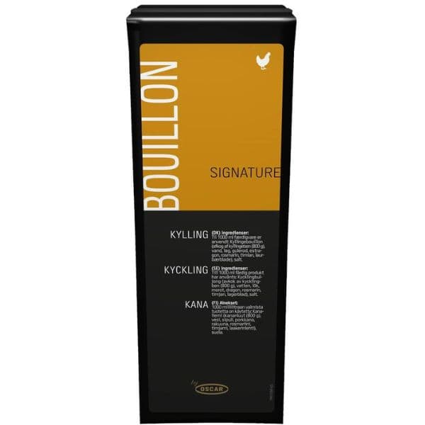 Kycklingbuljong Signature Oscar 1ltr