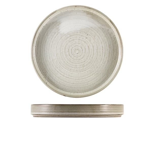 Terra Porcelain Grey Presentationstallrik 26 Cm