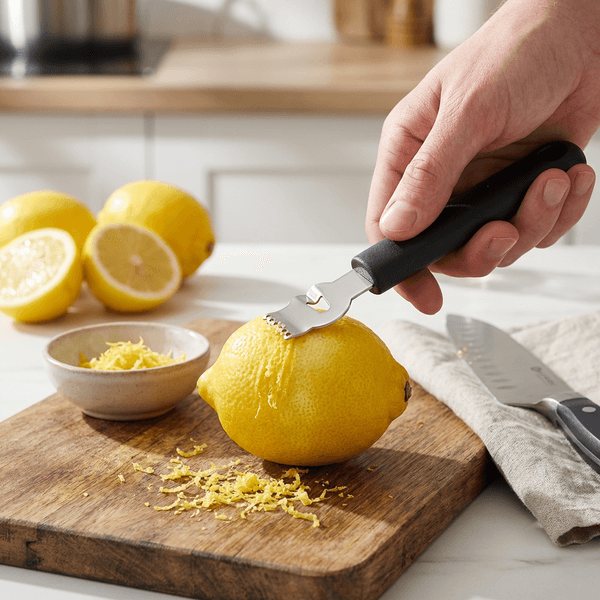 Hendi Cestujärn Och Citronskalare Svart Plast/metall