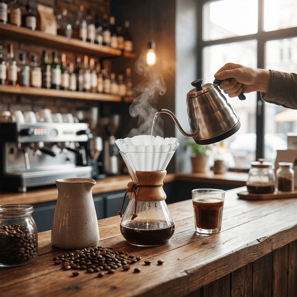 Kaffefilter 250x70 Mm Låda Med 1000 St.