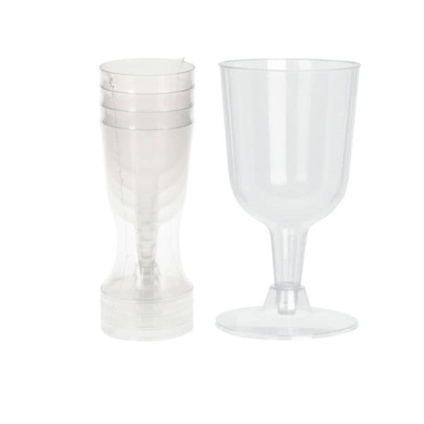 Plastvinglas 160ml Pp Set 4 St
