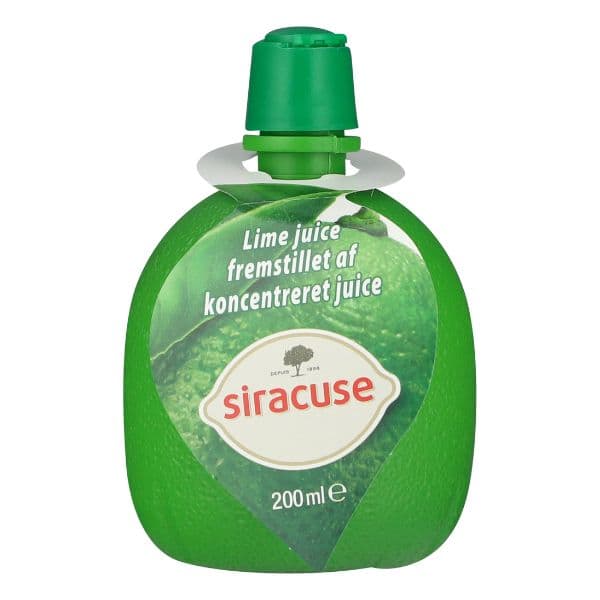 Syracuse Limesaft 200ml
