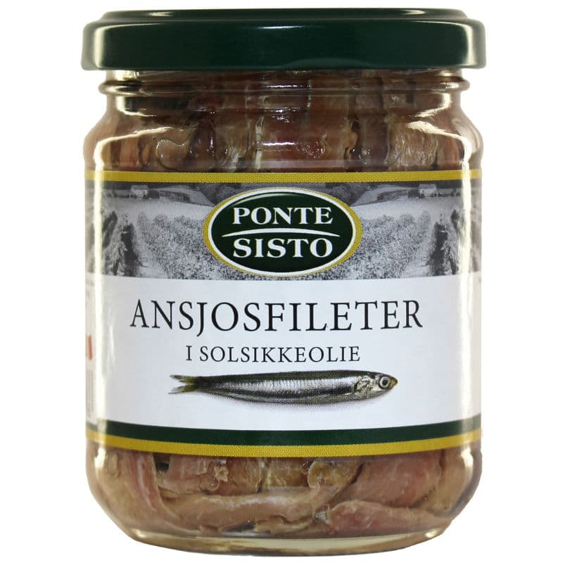 Ansjofiléer 200 g