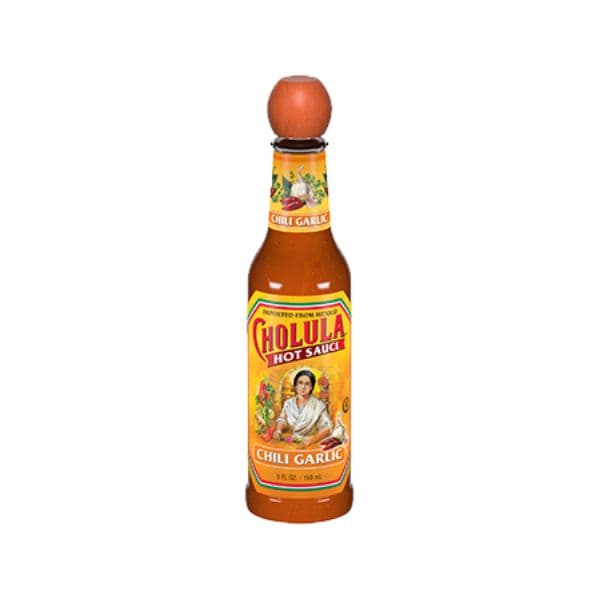 Cholula Chili & Vitlök Hot Sauce 150ml Zelected