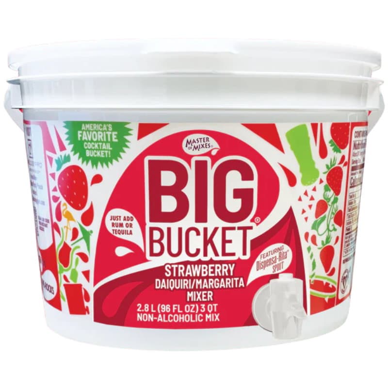 Master Of Mixes Big Bucket Strawberry Daiquiri 2,8 L