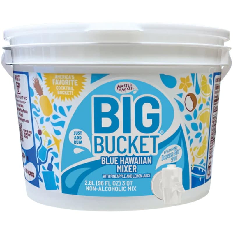 Master Of Mixes Big Bucket Blue Hawaiian 2,8 L