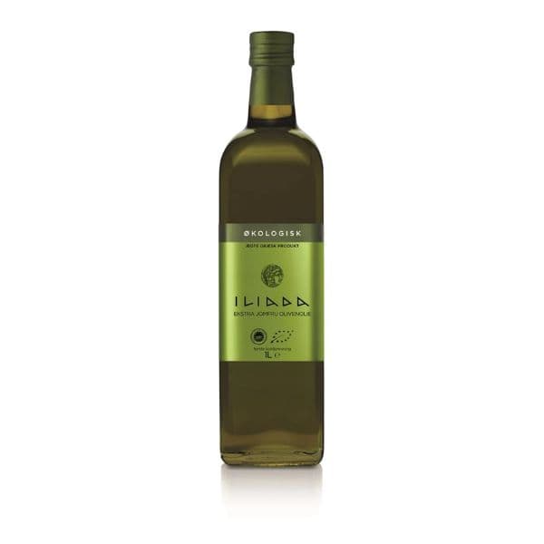 Olivolja, Extra Jungfru Ekologisk Iliada 1ltr