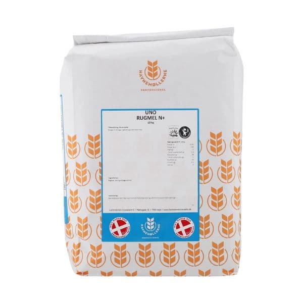 Rugmjöl N+ Hamnmöllor 10kg