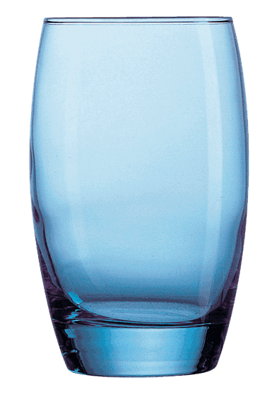 Dricksglas 35 Cl Blå (6 St.)