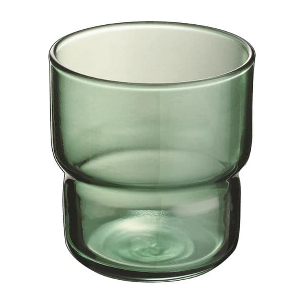 Arcoroc Dricksglas, Stapelbart, Grön, 22 Cl