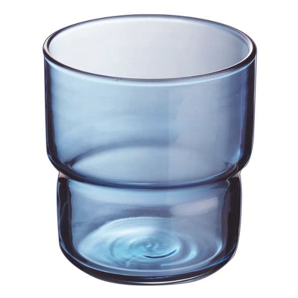 Arcoroc Dricksglas, Stapelbart, Blå, 22 Cl