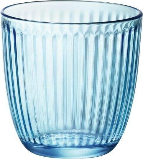 Bormioli Line Dricksglas, Blå, 29 Cl