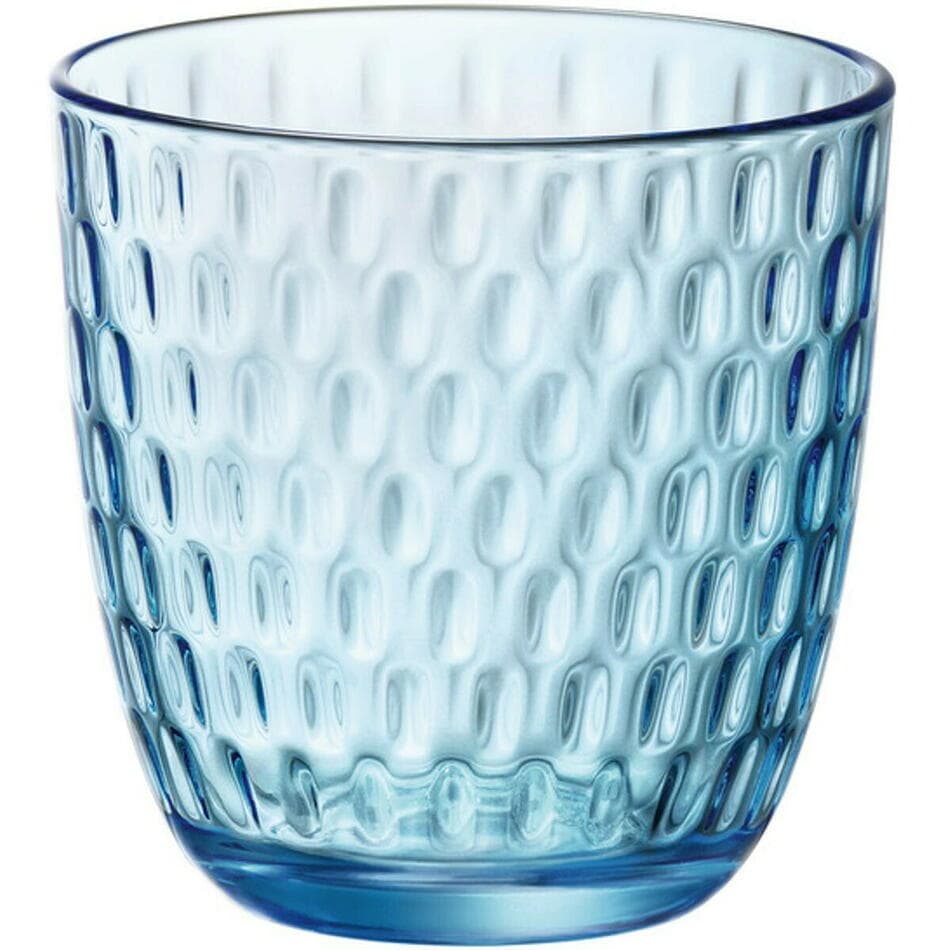 Bormioli Slot Dryckesglas, Blå, 29 Cl