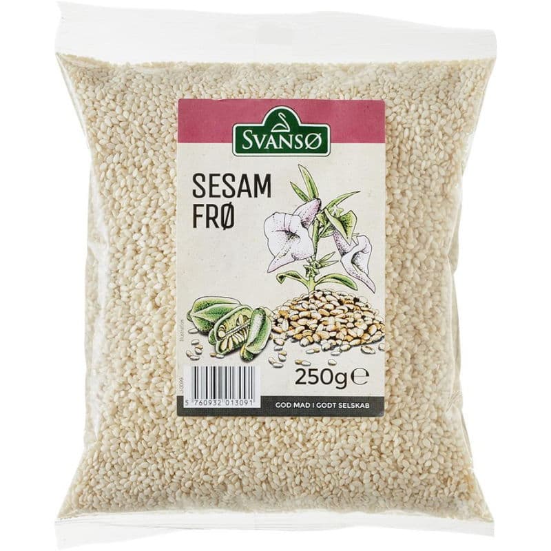 Svansø Sesamfrö 250 G
