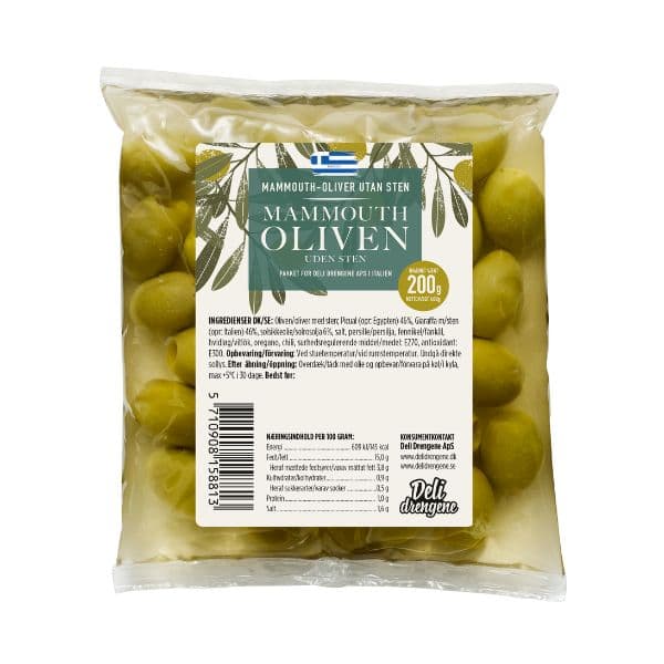 Mammut Oliv Och Sten 200g