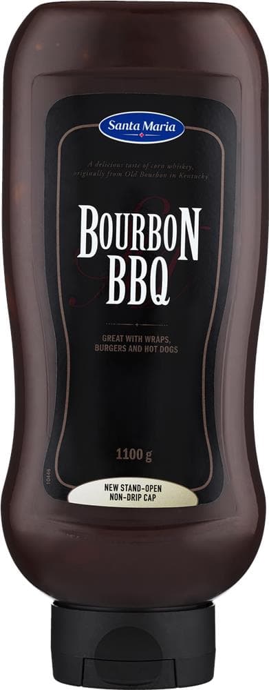 Bourbonsås Barbecue Santa Maria 1,1kg