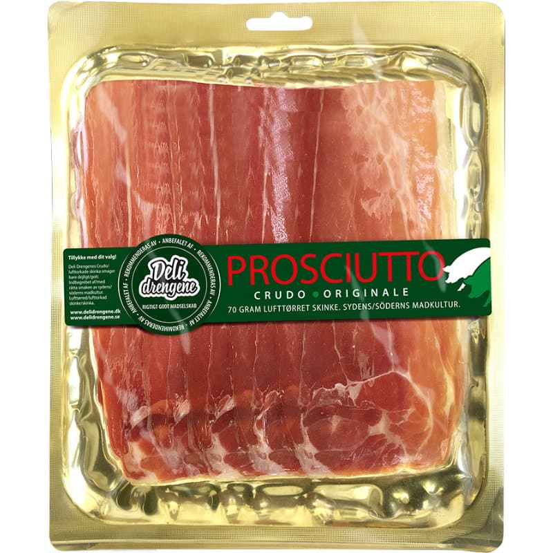 Prosciutto Crudo 70gram - Deli Pojkarna