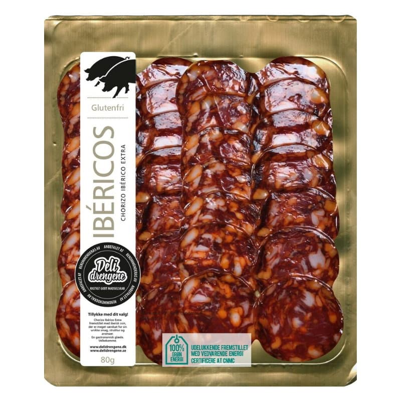 Iberico Chorizo 80gram - Deli Drengene