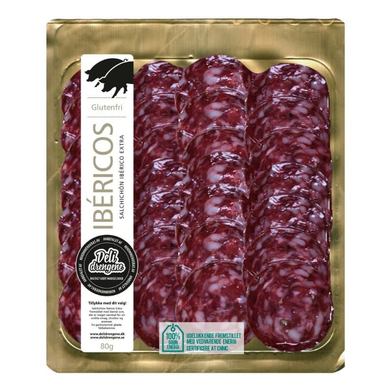 Iberico Salchichon 80gram - Deli Drengene