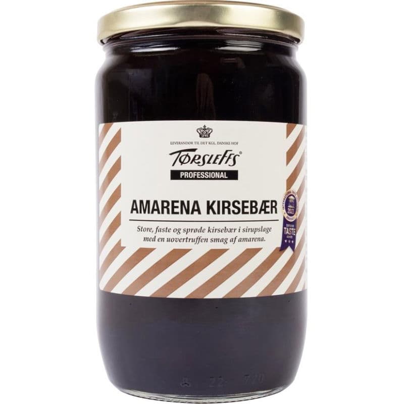 Amarena Körsbär Tørsleff 890g