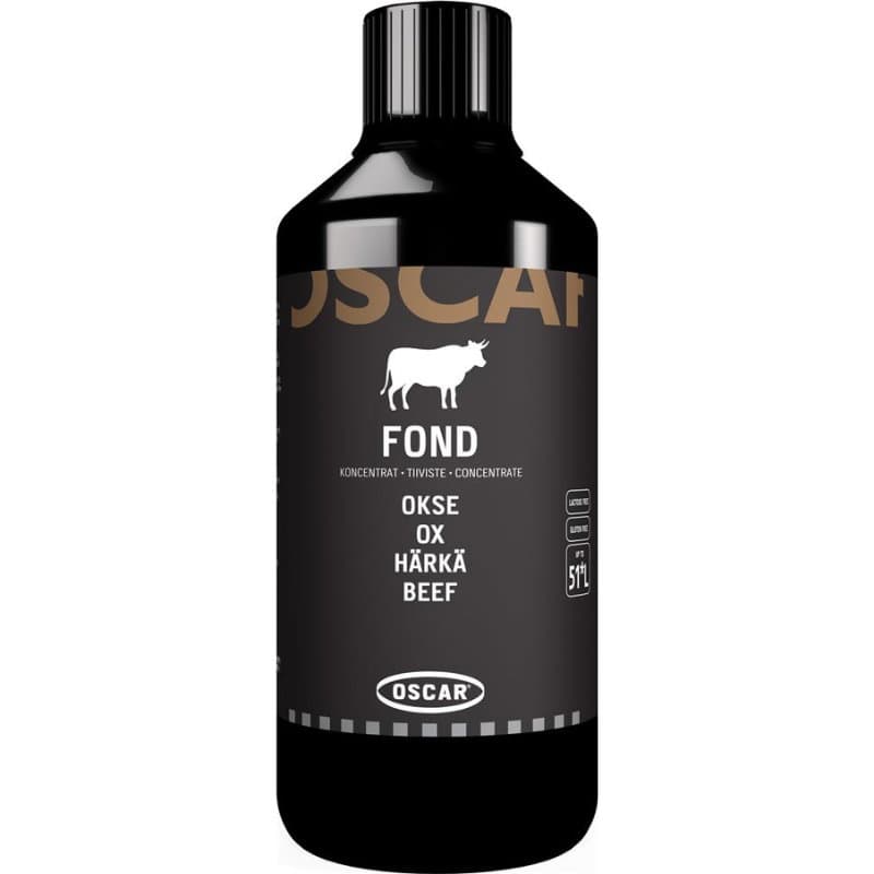 Nötköttbuljong Koncentrat Oscar 1ltr