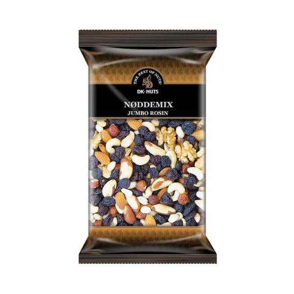 Nötmix Med Jumbo Russin Ps (1 Kg)