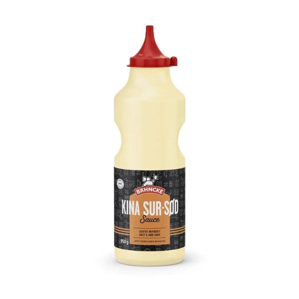 Bähncke Sur/söt Sås - Fl 1 Kg
