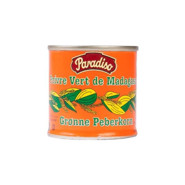 Pepparkorn Grön Madagascar Gl (100 G)
