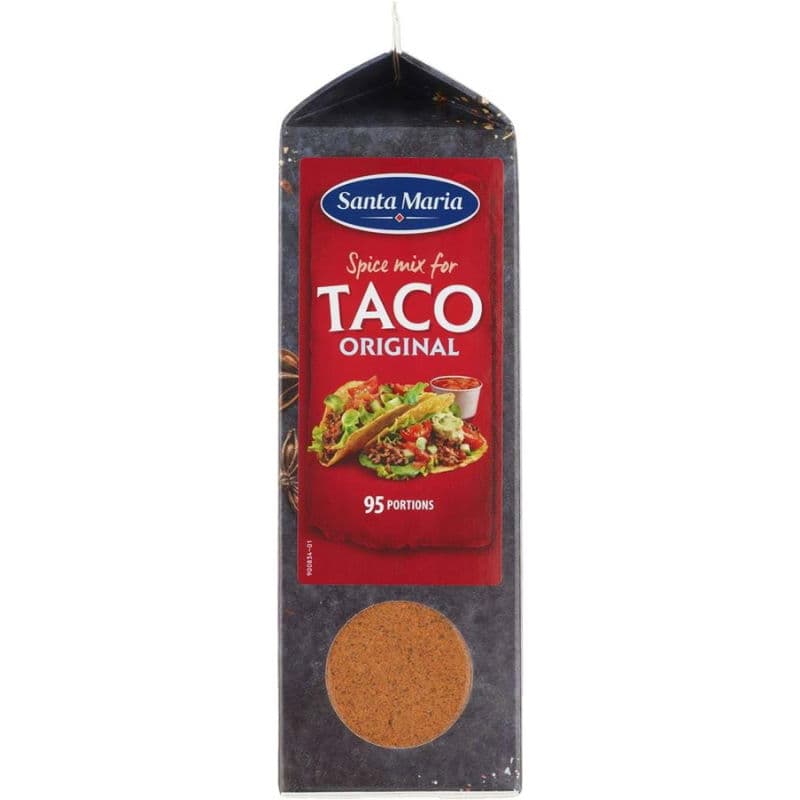 Santa Maria Taco Kryddmix 532 G