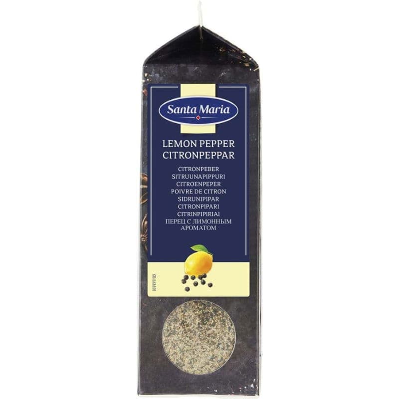 Santa Maria Citronpeber 750 G