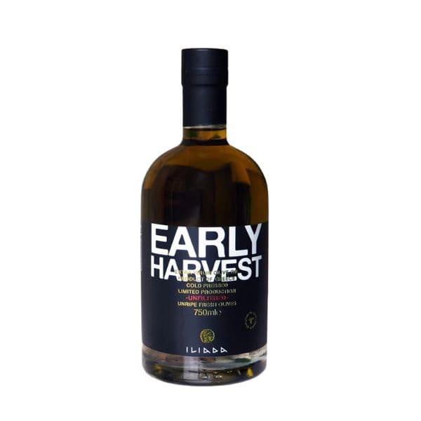 Olivolja 'Early Harvest Exvoo' Iliada 75cl