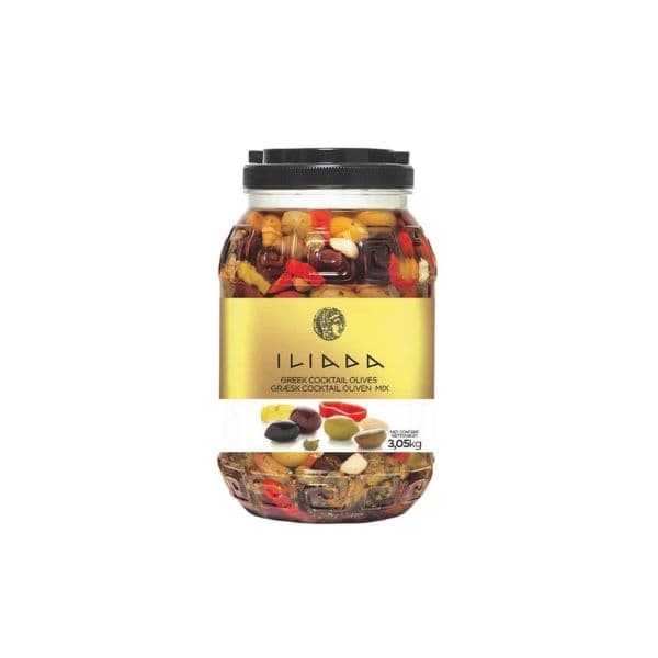 Cocktail Olivmix Utan Kärnor Bt (3.05 Kg)