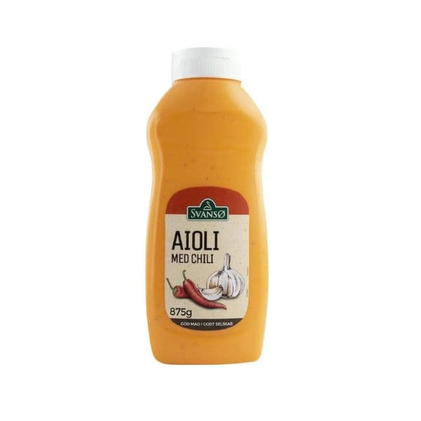 Aioli Med Chili Svansø 97 Cl