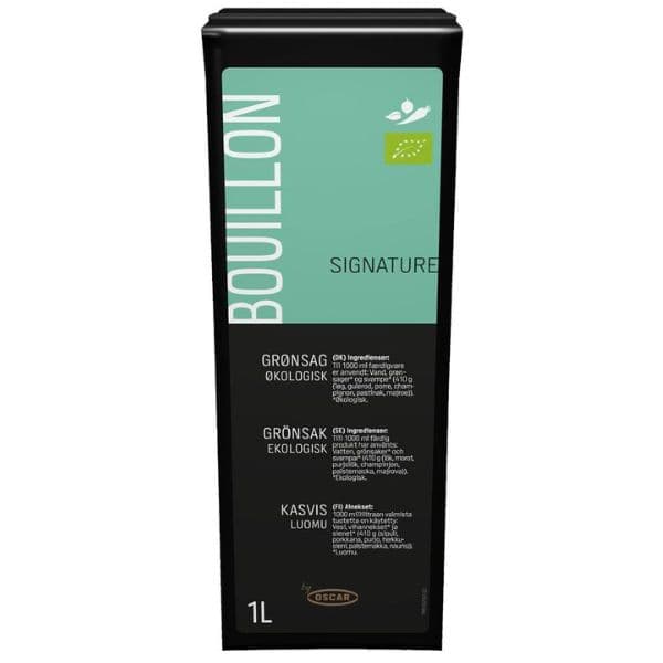 Grönsaksbuljong Signature Ekologisk Oscar 1ltr