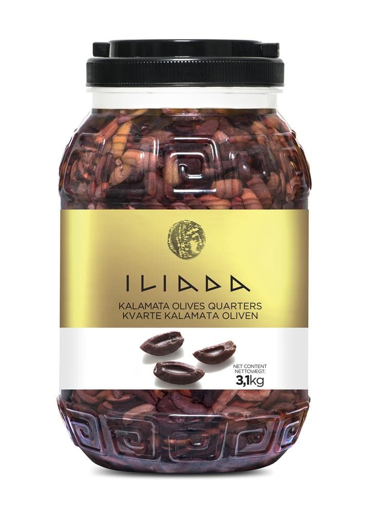 Kvarte Kalamata Oliver Bt (3,1 Kg)
