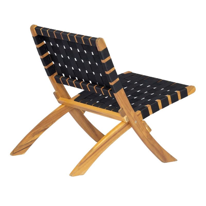 Håws Nooka Loungestol Svart Rep