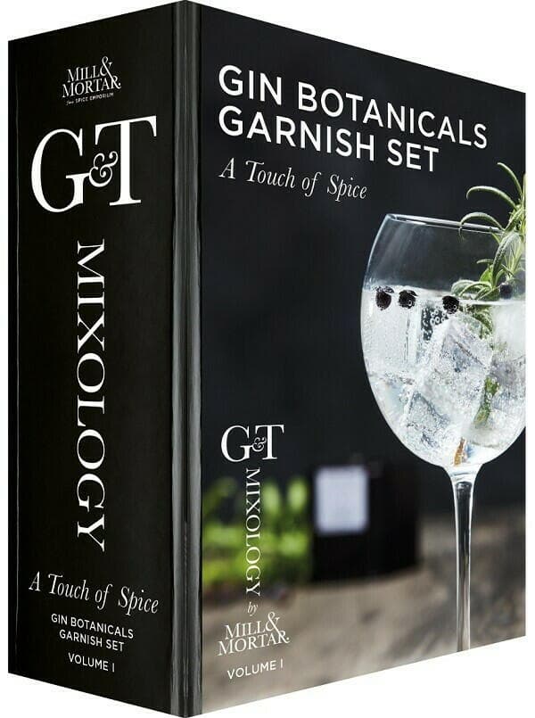 A Touch Of Spice, G&T Garnish Set, Eko