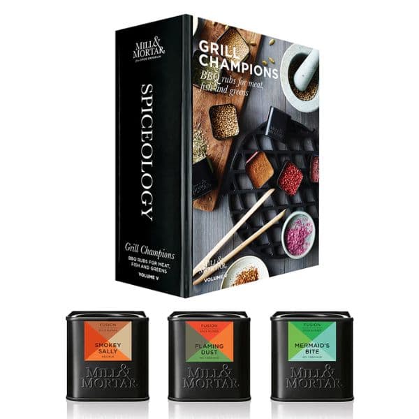 Grill Champions - Grillkryddor Presentförpackning