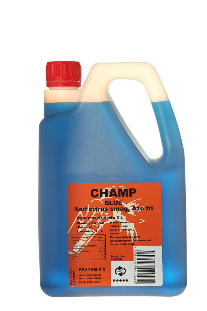 Champ Slushice Blå, 2l