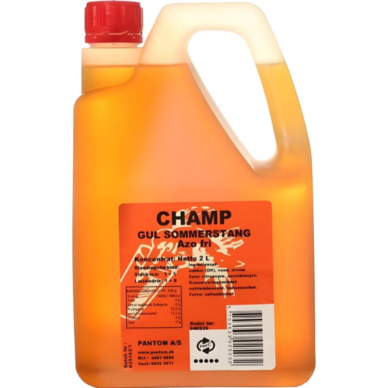 Champ Slushice Sommarstång, 2l