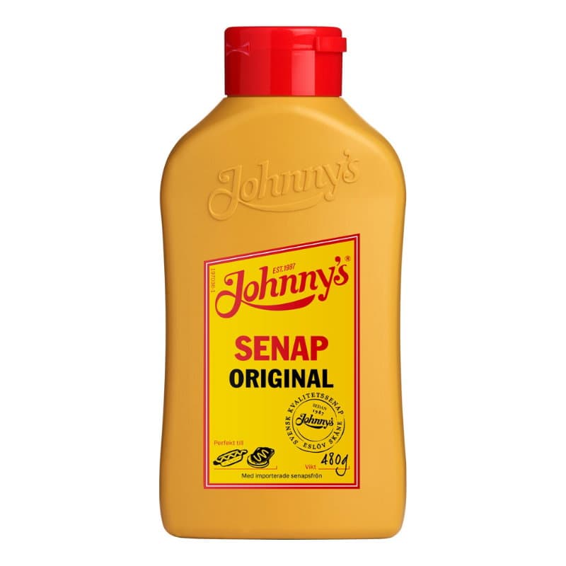 Johnnys Original Senap 480g