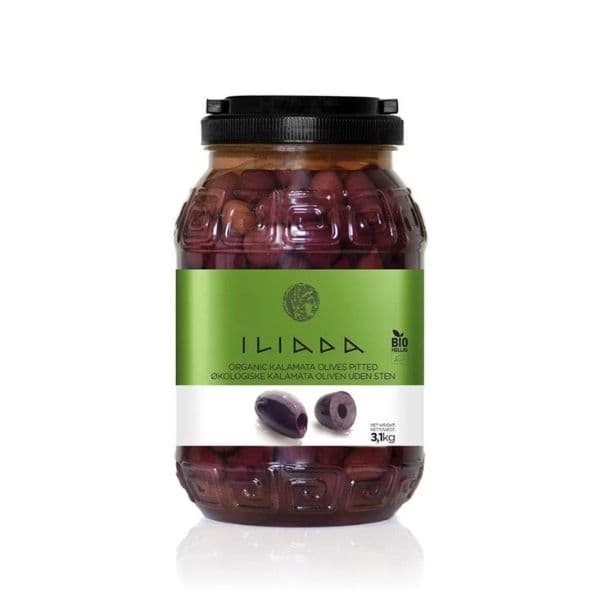Kalamata Oliver Utan Kärnor Ekologisk Sp (3,1 Kg)