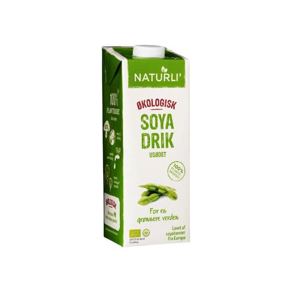 Naturli Osötad Sojadryck Ekologisk St (1 Ltr)
